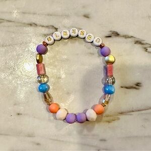 Colorful Beaded Bracelet